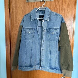 Bagatelle Light Wash Denim Jacket - Pale Blue